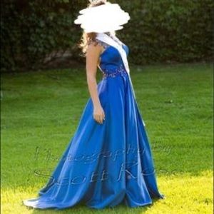 Formal Pageant Ball Gown